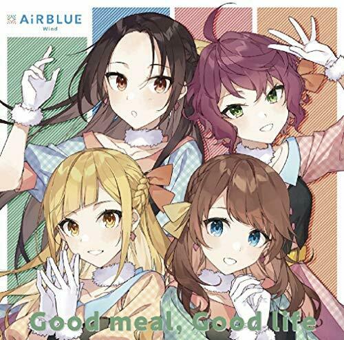 [CD] CUE!TEAM SINGLE 03  GOOD MEAL,GOOD LIFE NEW from Japan_1