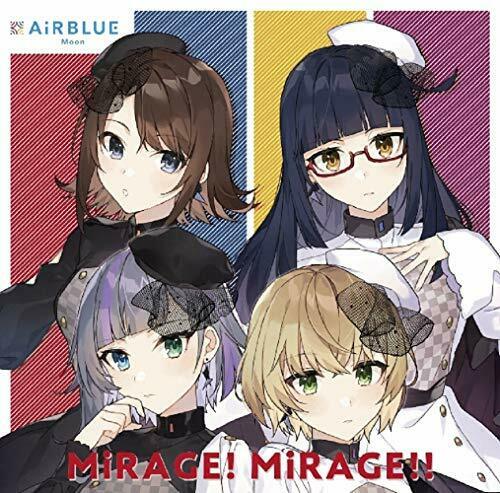 [CD] CUE!TEAM SINGLE 04  MIRAGE! MIRAGE!! NEW from Japan_1