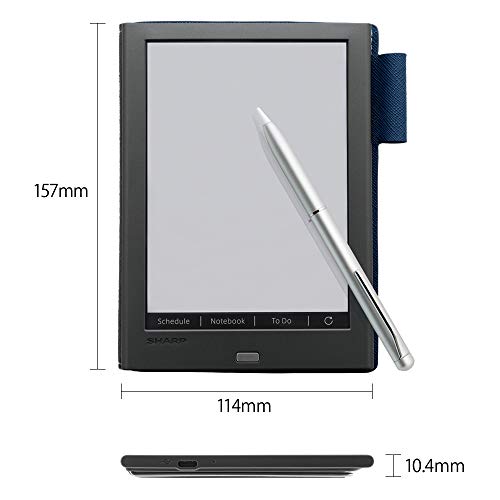 SHARP Electronic Notebook/Memo Electronic paper Display (WG-PN1) NEW from Japan_2