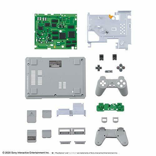 BANDAI BEST HIT CHRONICLE PlayStation (SCPH-1000) 2/5 Kit NEW from Japan_7