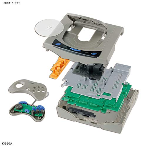Bandai Spirits Best Hit Chronicle Sega Saturn HST-3200 2/5 Plastic Model Kit NEW_6