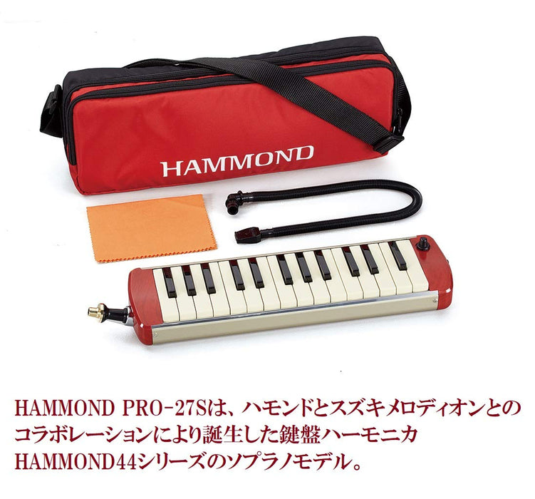 Hammond PRO-27S Keyboard Harmonica Electric Acorstic Soprano Model ‎1706066 NEW_3