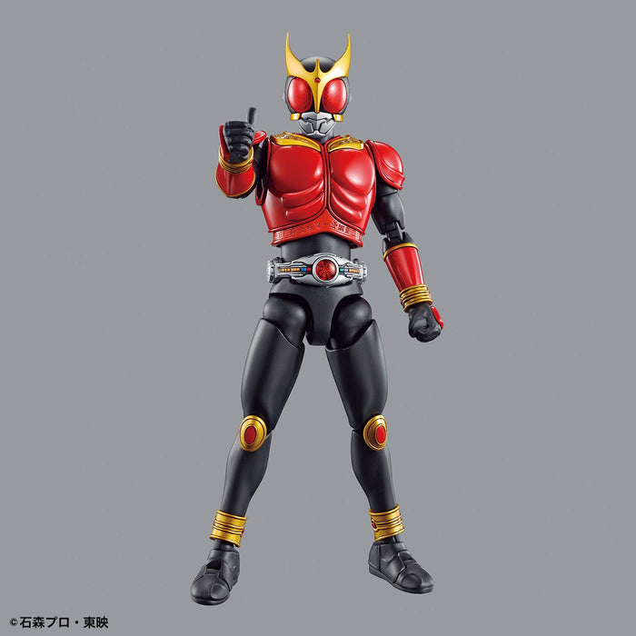 Figure-rise Standard Kamen Rider KUUGA Mighty Form Colored Model Kit BAS5059022_5