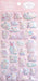San-X SE42901 Rilakkuma Funifuni Prism Sticker aurora foil stamping Pearl PVC_1