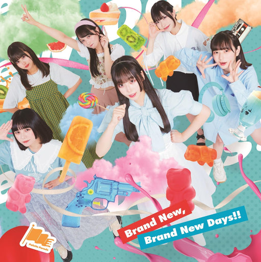 [CD] Brand New, Brand New Days!! Type A Palette Parade QARF-60199 J-Pop_1
