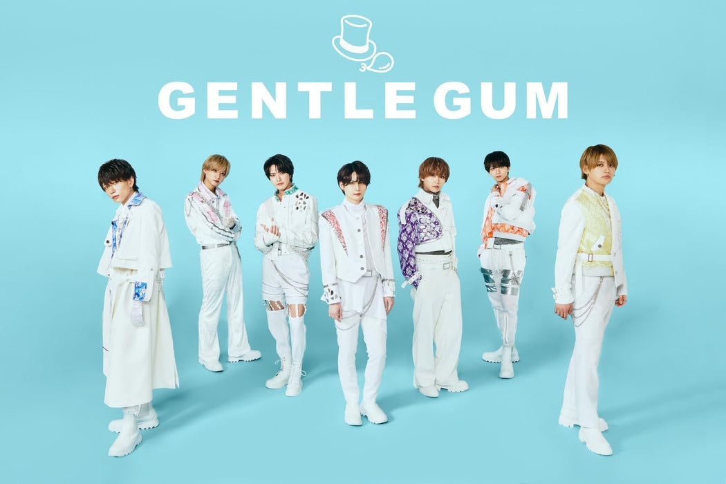[CD] Gokuraku Road Type C Nomal Edition Gentle Gum QARF-69174 Maxi-Single NEW_2