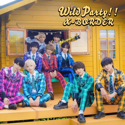 [CD] Wild Party Type C Nomal Edition X-Border QARF-51048 J-Pop Maxi-single NEW_1