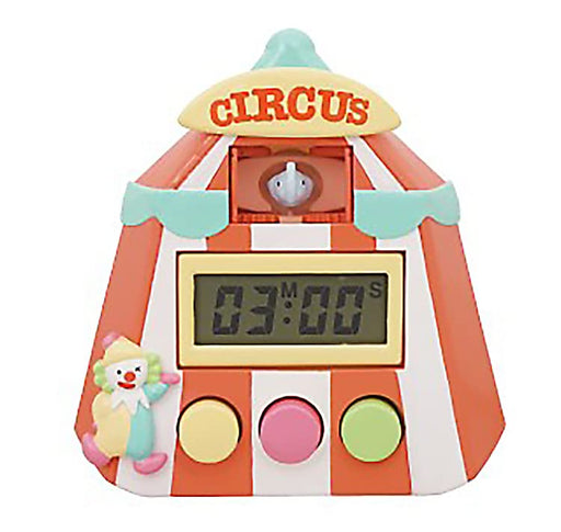 Hashy TOPIN Jumping Kitchen Timer Circus RD EX-3128 8.5x3.2x8.6cm BatteryPowered_1