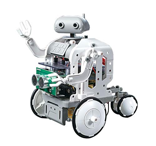 Tamiya Programming Work Series No.02 Microcomputer Robot Work Set Wheel Type NEW_1
