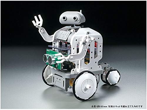 Tamiya Programming Work Series No.02 Microcomputer Robot Work Set Wheel Type NEW_2