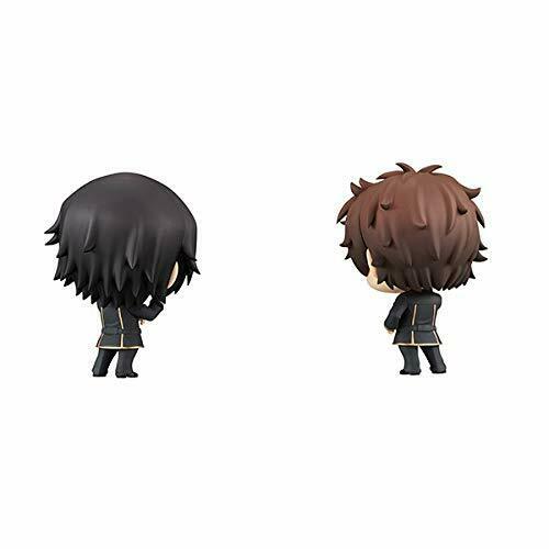 Chimi Mega Buddy Series! Code Geass Lelouch Lamperouge & Suzaku Kururugi Set_2