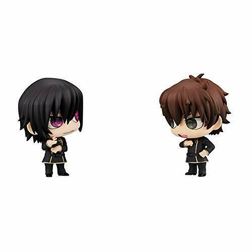 Chimi Mega Buddy Series! Code Geass Lelouch Lamperouge & Suzaku Kururugi Set_3