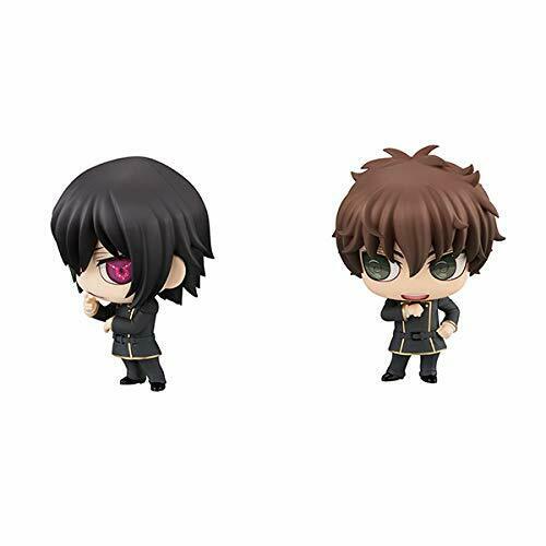 Chimi Mega Buddy Series! Code Geass Lelouch Lamperouge & Suzaku Kururugi Set_4