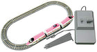 Rokuhan Z Gauge SG004-1 Z-Shorty 500 Type Shinkansen Hello Kitty ver Starter Set_1