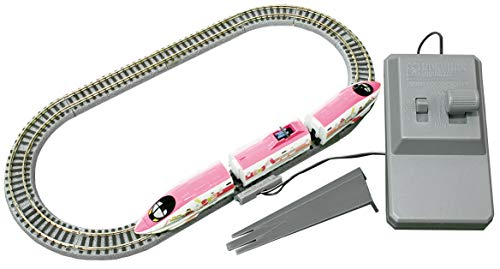 Rokuhan Z Gauge SG004-1 Z-Shorty 500 Type Shinkansen Hello Kitty ver Starter Set_1