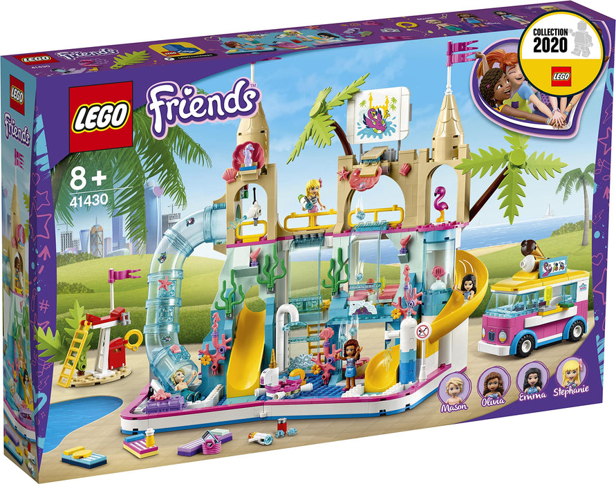 LEGO Friends Friends Summer Water Park 41430 99 pieces 2020 model 8+ NEW_2