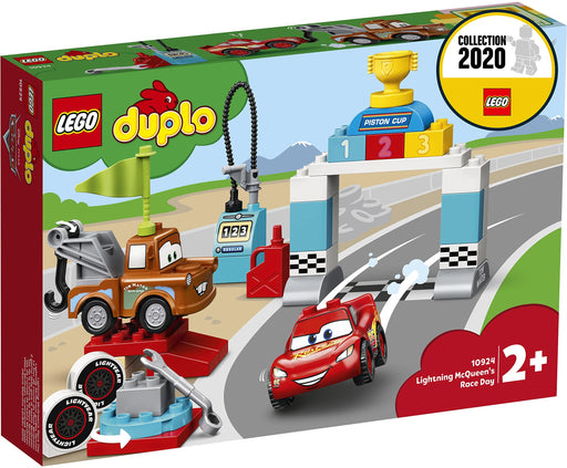 Lego Duplo Lightning Mcqueen Lace Day 10924 ABS 42 pieces Disney Cars Character_2