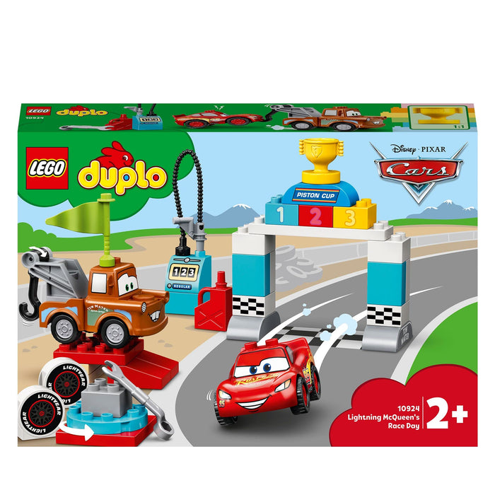 Lego Duplo Lightning Mcqueen Lace Day 10924 ABS 42 pieces Disney Cars Character_5