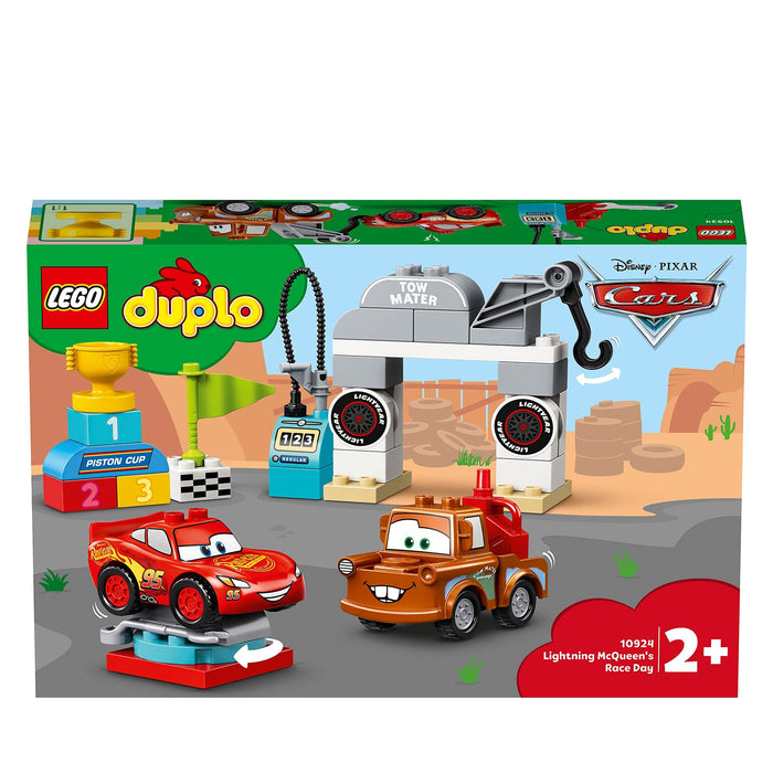 Lego Duplo Lightning Mcqueen Lace Day 10924 ABS 42 pieces Disney Cars Character_7
