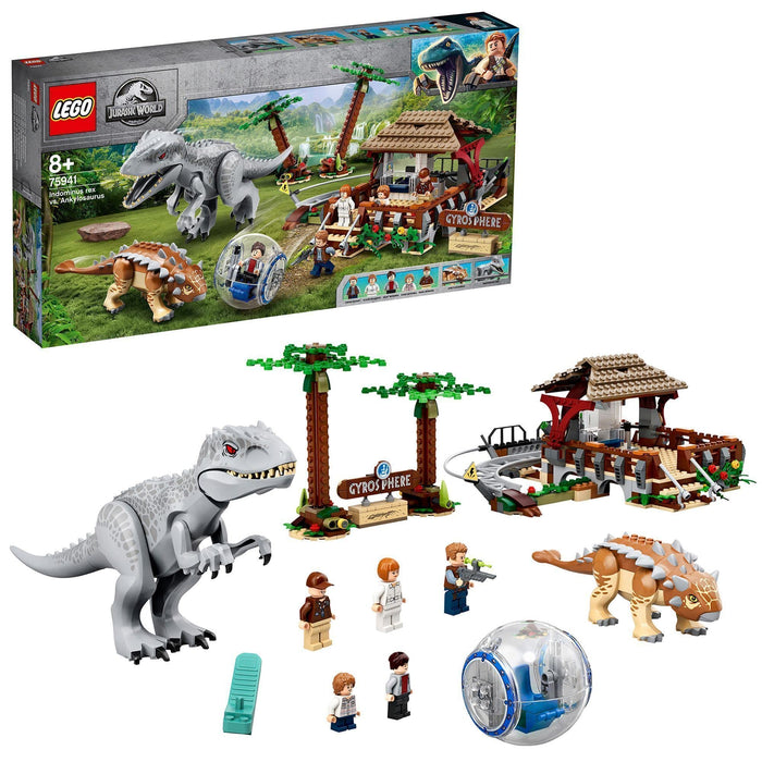 LEGO Jurassic World Indominus Rex vs. Ankylosaurus 75941 537pieces 8+ NEW_1