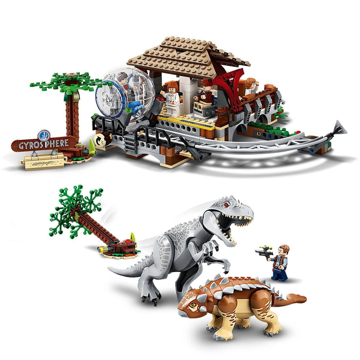 LEGO Jurassic World Indominus Rex vs. Ankylosaurus 75941 537pieces 8+ NEW_2