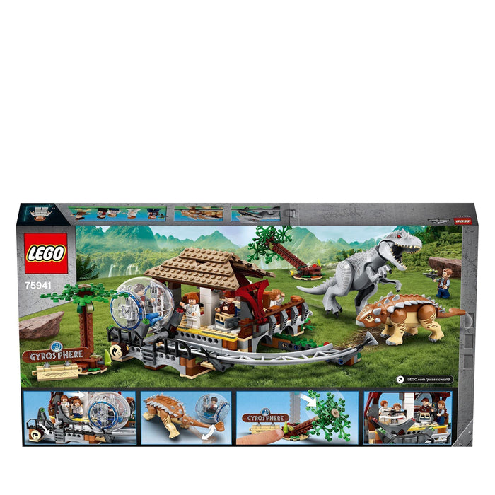 LEGO Jurassic World Indominus Rex vs. Ankylosaurus 75941 537pieces 8+ NEW_6
