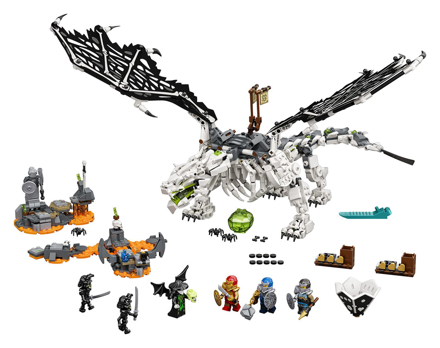 LEGO Ninjago Skull Dragon of the Demon World: Glyph Bringer 71721 51piece NEW_3