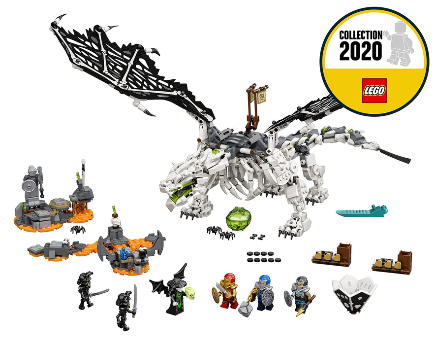 LEGO Ninjago Skull Dragon of the Demon World: Glyph Bringer 71721 51piece NEW_4