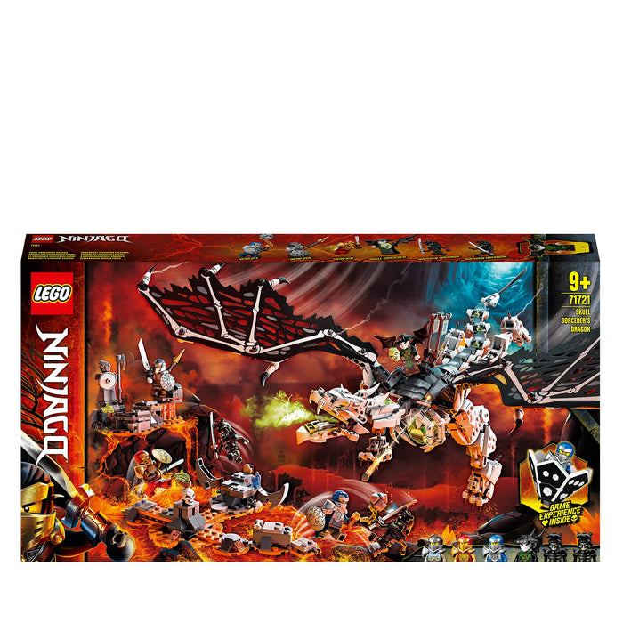 LEGO Ninjago Skull Dragon of the Demon World: Glyph Bringer 71721 51piece NEW_5