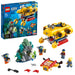 Lego City Sea Expedition Deep seabed/underwater exploration submarine 60264 NEW_1