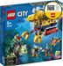 Lego City Sea Expedition Deep seabed/underwater exploration submarine 60264 NEW_2