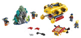 Lego City Sea Expedition Deep seabed/underwater exploration submarine 60264 NEW_3