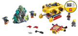 Lego City Sea Expedition Deep seabed/underwater exploration submarine 60264 NEW_4