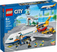 LEGO City Passenger Airplane 60262 ABS Block Toy 669 pieces Multicolor 6+ NEW_1