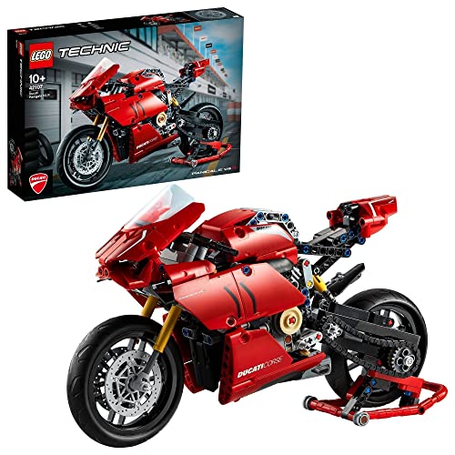 LEGO technique Ducati Panigale V4 R 42107 STEM 646 pieces 2020 model vehicle NEW_1