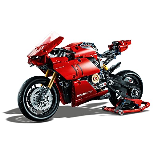 LEGO technique Ducati Panigale V4 R 42107 STEM 646 pieces 2020 model vehicle NEW_2