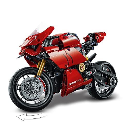 LEGO technique Ducati Panigale V4 R 42107 STEM 646 pieces 2020 model vehicle NEW_5
