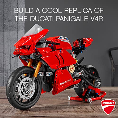 LEGO technique Ducati Panigale V4 R 42107 STEM 646 pieces 2020 model vehicle NEW_9