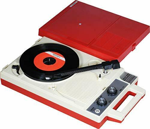 ANABAS audio Portable Record Player gp-n3r NEW from Japan_1