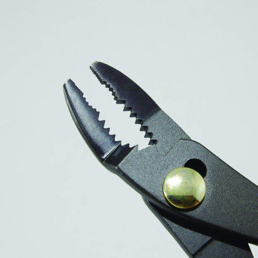 FUJIYA Thin Combination Pliers Black Gold Vent 210-190-BG 190mm PVC Grip NEW_2