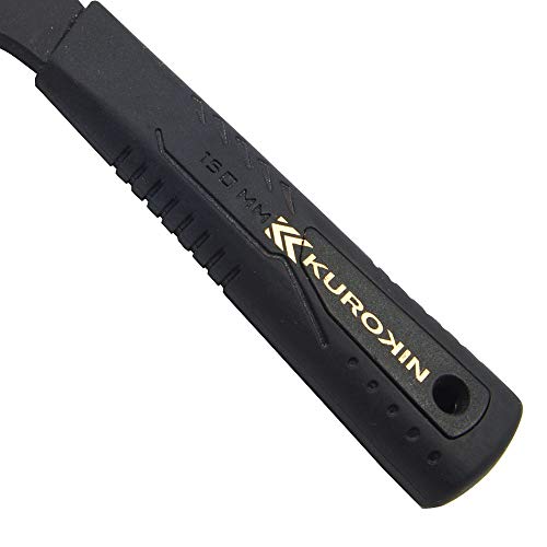 FUJIYA KUROKIN FLT-38-BG THIN-HEAD ADJUSTABLE WRENCH (JAW OPEN 38mm) NEW_3