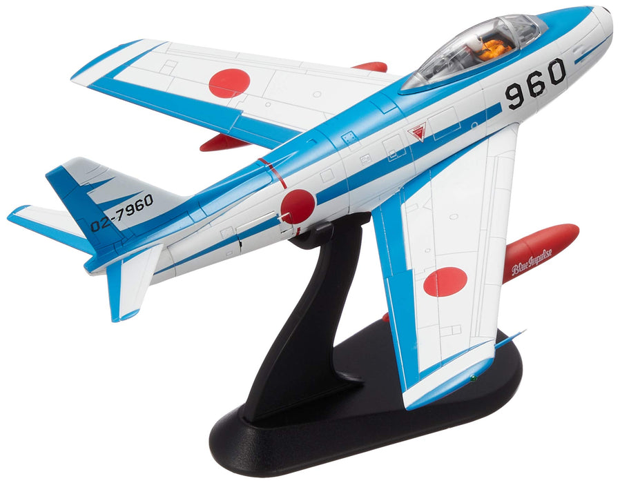 HOBBY MASTER 1/72 Air Self-Defense Force F-86F Saber Blue Impulse 02-7960 NEW_2