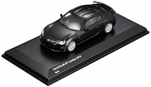 Kyosho Original 1/64 Toyota 86 GT Limited 2016 Black KS07070A3 NEW from Japan_1