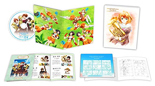 Blu-ray Sound Euphonium The Movie Our Promise A Brand New Day w/Book PCXE-50918_1