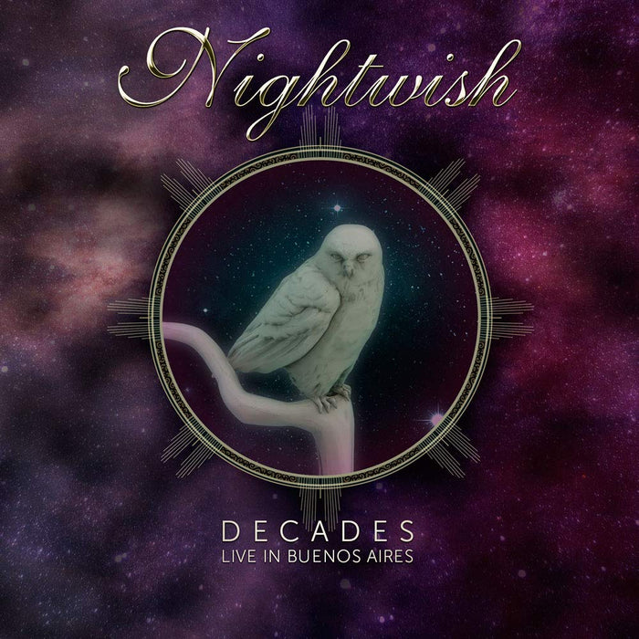 2020 NIGHT WISH DECADES LIVE IN BUENOS AIRES JAPAN 2 CD SET GQCS-90840 NEW_1