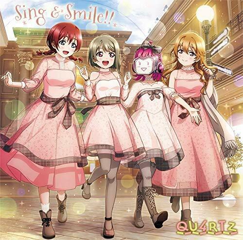[CD] Sing & Smile!! NEW from Japan_1