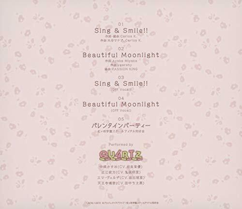 [CD] Sing & Smile!! NEW from Japan_2