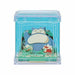 Pokemon Snorlax Paper Theater cube Interior Anime NEW from Japan_4