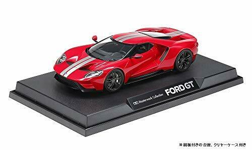 TAMIYA Masterwork Collection No.168 Ford GT (Red) (Diecast Car) NEW from Japan_2