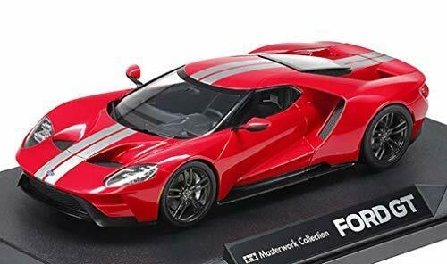 TAMIYA Masterwork Collection No.168 Ford GT (Red) (Diecast Car) NEW from Japan_3
